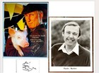 James Cromwell & EG Daily & Charles Bartlett - 'Babe' - Autographed Set of 3 — photo 1