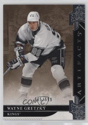 2019-20 Upper Deck Artifacts Legends 65/599 Wayne Gretzky #160 HOF 02v3