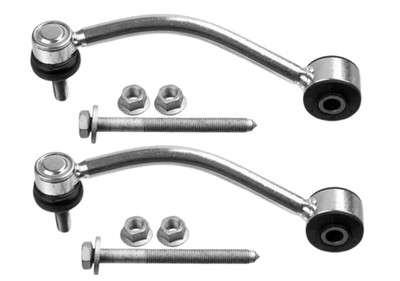 Set of 2 Rear Sway Bar Drop Links (Left + Right) for PORSCHE CAYENNE