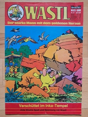 Wastl Nr57 - Z1-2 ORIGINAL BASTEI Comicheft Willy Vandersteen