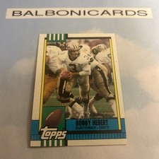 1990 Topps - #237 Bobby Hebert New Orleans Saints NM+ Free Shipping!