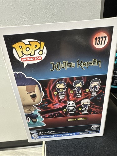 Funko Pop! Vinilo: Jujutsu Kaisen - Aoi Todo - Cáliz Coleccionables... - Imagen 3 de 4