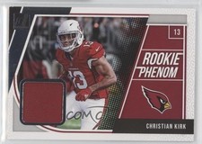 2018 Panini Donruss Rookie Phenom Jerseys Christian Kirk #13 i2b