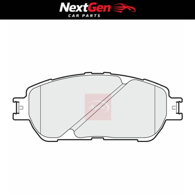 APEC Brake Pad Set, disc brake PAD1852