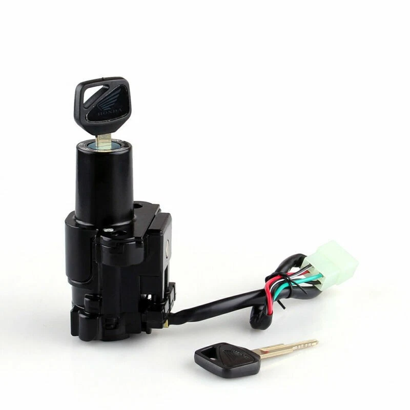 Juego de llaves de bloqueo de interruptor de encendido y tapa de gas combustible para Honda CBF600/CB900 CBF1000 EE. UU. Foto 2 de 4