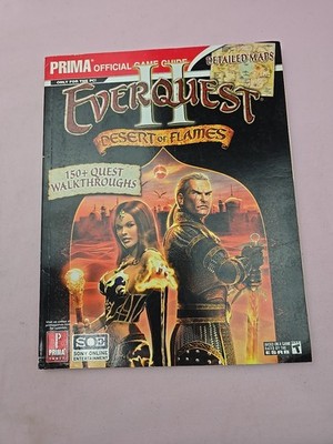 Everquest II Desert Of Flames Prima Official Game Strategy Guide RPG