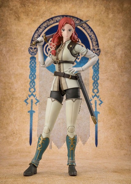 Herr Der Ringe Der Krieg Der Rohirrim S.H. Figuarts Actionfigur Hera 18 Cm Banda-image