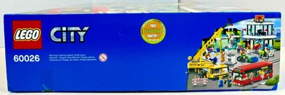 使用済カード LEGO (60026) City: Town Square - New Sealed Retired Bus