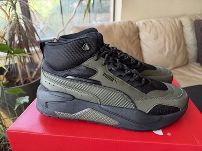 NEW!!! 11.5 Puma X-Ray 2 Square Mid WTR forest night Men s Size 11.5