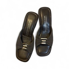donald j pliner sandals Spain Brown Mesh Platform Sandal Size 6 