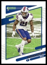 2021 Donruss Jordan Poyer Buffalo Bills #229