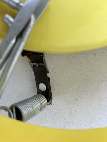 Vintage 1960s Round Yellow CENTURY Infant Baby Foldable Walker - Picture 15 of 18