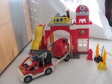 LEGO Duplo 6168 Feuerwehr gebraucht wie neu aber ohne OVP 