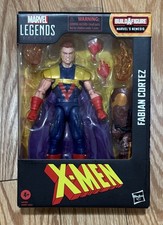New Hasbro Marvel Legends X-Men Fabian Cortez 6 Action Figure Nemesis Wave