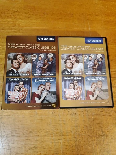 TCM Greatest Classic Legends Films Collection: Judy Garland (DVD, 4-Disc)  - Picture 1 of 5