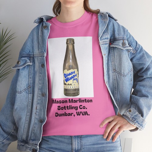Dumpy Wumpy ACL Soda Bottle Unisex Tee, Mason Marlinton Dunbar WVA T-Shirt, - Picture 118 of 121
