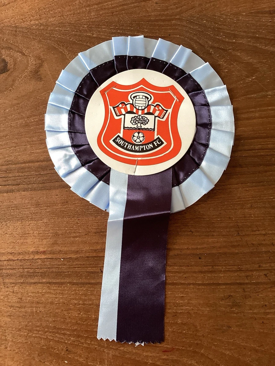 Fanion Vintage Southampton FC - Pennant Banderin Football Anglais