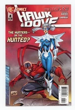 Hawk & Dove #4 NM 2012 New 52 DC Comics