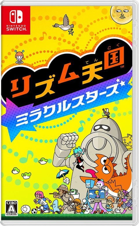 heaven⭐︎Nintendo Switch ドラム、カセット2枚 Rhythm Heaven Groove (Nintendo Switch) Japan Import [Multi