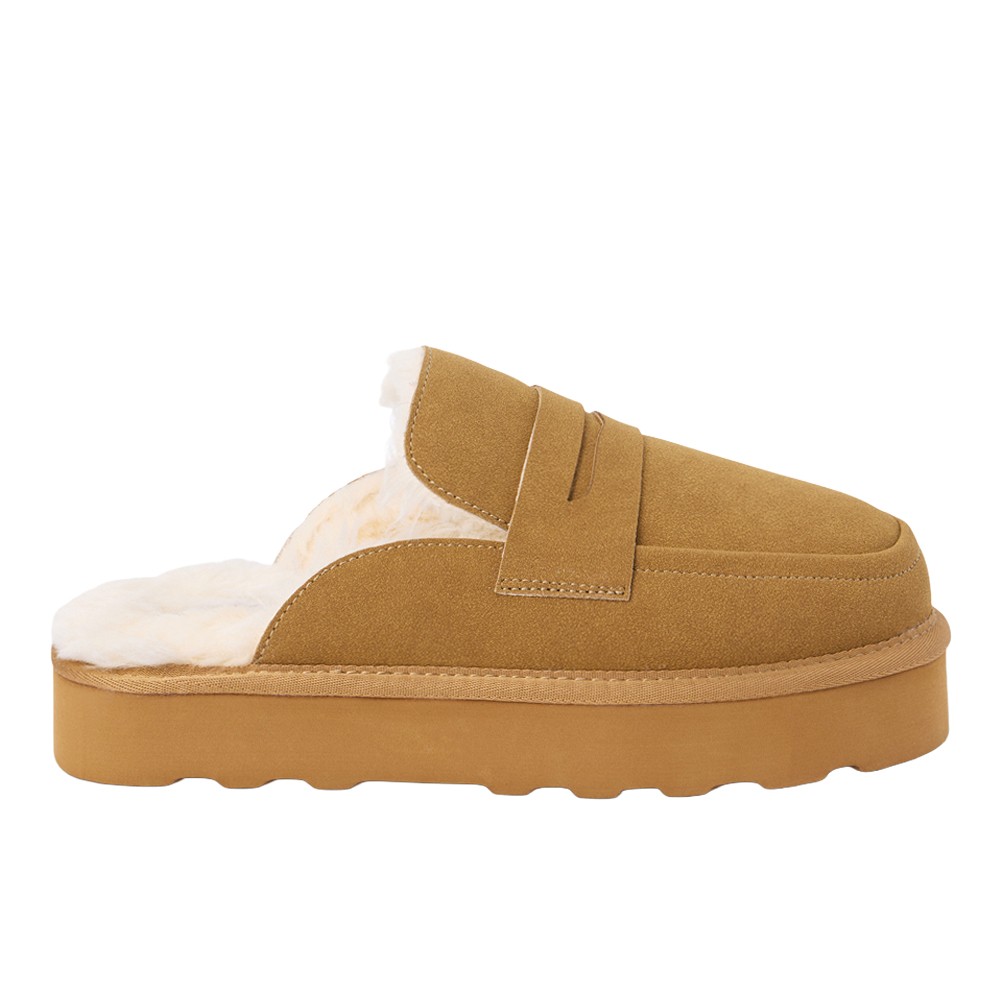 BEACH by Matisse Stowe Platform Loafers Womens Brown  STOWE-306