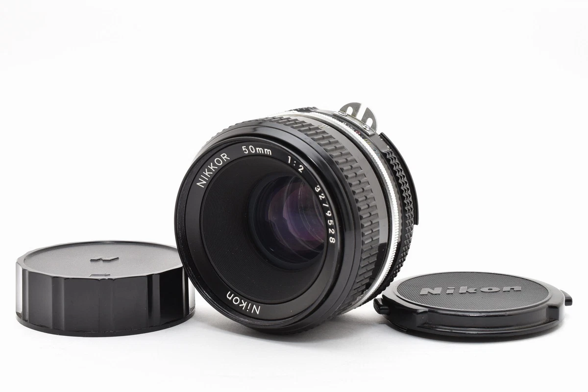 Nikon f/2 Camera Lenses 50mm Focal for sale - eBay