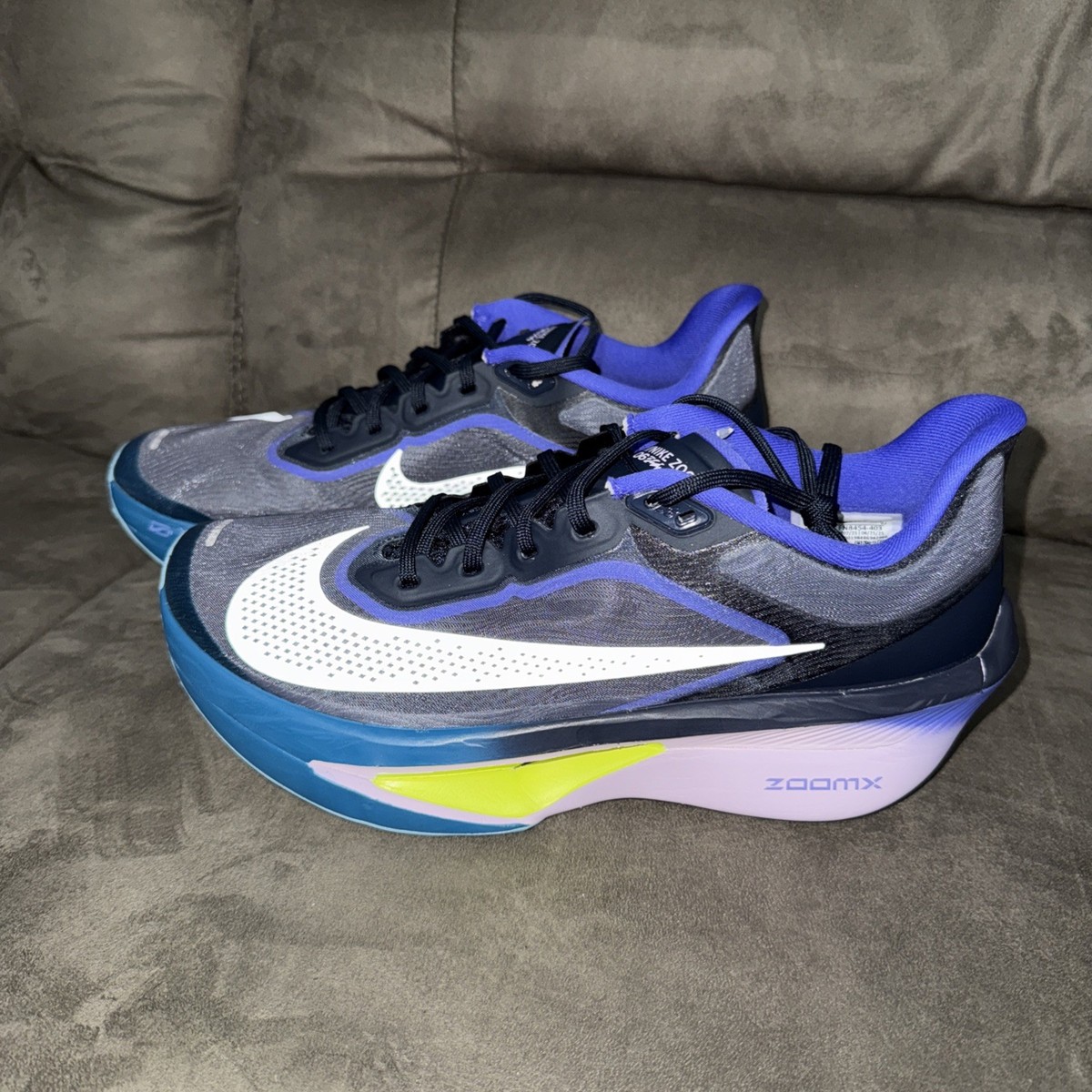 Nike Zoom Fly 6 Obsidian Persian Violet Volt White FN8454-403