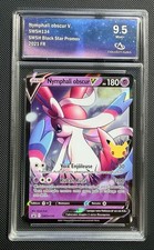 Carte pokemon Promo Nymphali obscur SWSH134 CA 9.5