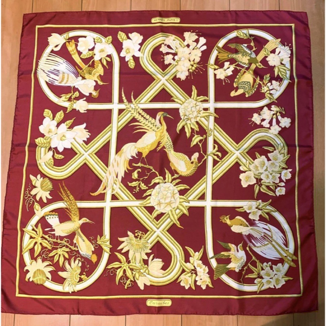 HERMES Carre 90 Silk Scarf in Luxe Prints  