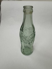 Sacramento CA California Embossed Coca-Cola Coke Bottle Hobbleskirt VINTAGE