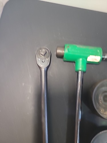 Greenlee 1804 Knockout Puller Ratchet 1/2" Socket - 3 Inch Punch Made In USA - Bild 5 von 10