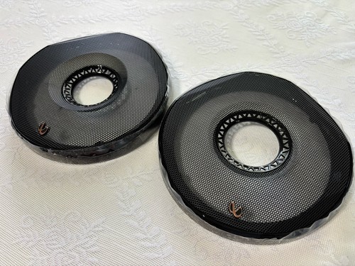 Infinity Reference 6,5" Auto Lautsprecher Mesh Abdeckungen mit Montage Blenden OEM Paar NEU