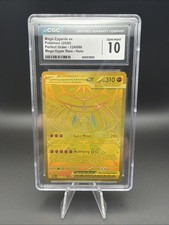 Mega Zygarde ex 124/088 – Gold Hyper Rare – CGC 10 Gem Mint – Perfect Order on eBay