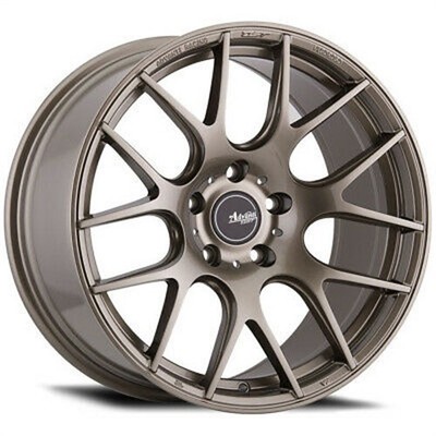 1 New 18X9.5 Advanti Racing Vigoroso V1 Bronze Gloss Wheel 5x120 ET36 V198520368