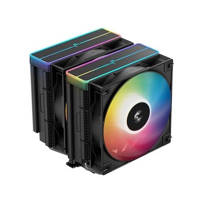 DeepCool ARGB V2 Chipsatz Mainboard Luftkühler 12 cm schwarz (R-AG620-BKAMMN-GJD)