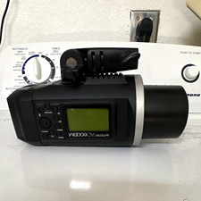 Godox AD600BM 600W Portable Studio Monolight Flash, Wireless Trigger, Black