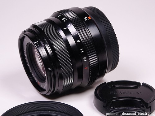 Objetivo Fujifilm Fujinon XF 35mm F2 R WR Fuji Super EBC "EXCELENTE estado" - Imagen 2 de 3