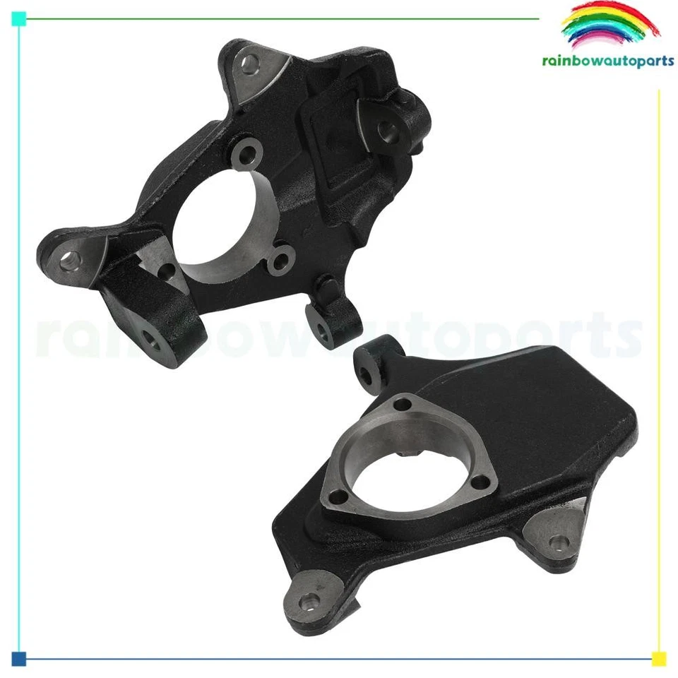 Front 2x Drop Spindles Lowering Kit 2" For 2007-2014 Cadillac Escalade Foto 3 de 4