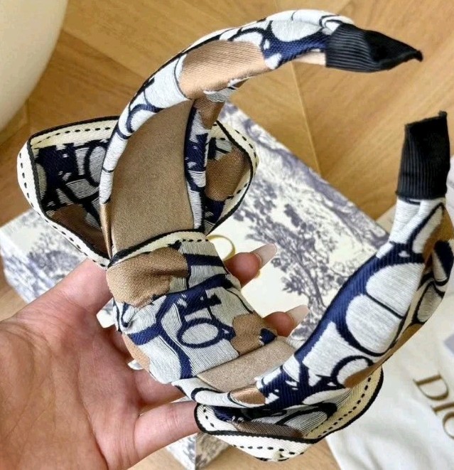 Christian Dior VIP GIFT Women's Hair Accessories Headband W/ Dior