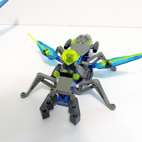 Lego Insectoids Lot 6969 6905 Celestial Stringer Bi-Wing Blaster Lights Work