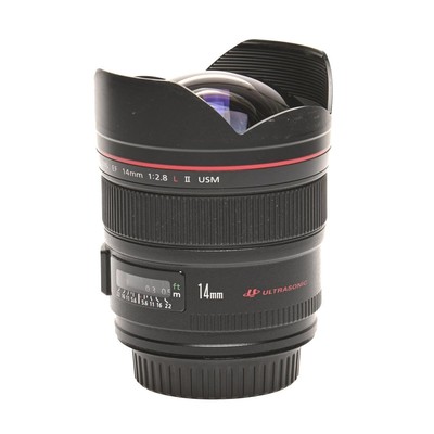 Canon EF 14mm/2,8 L II USM Objektiv