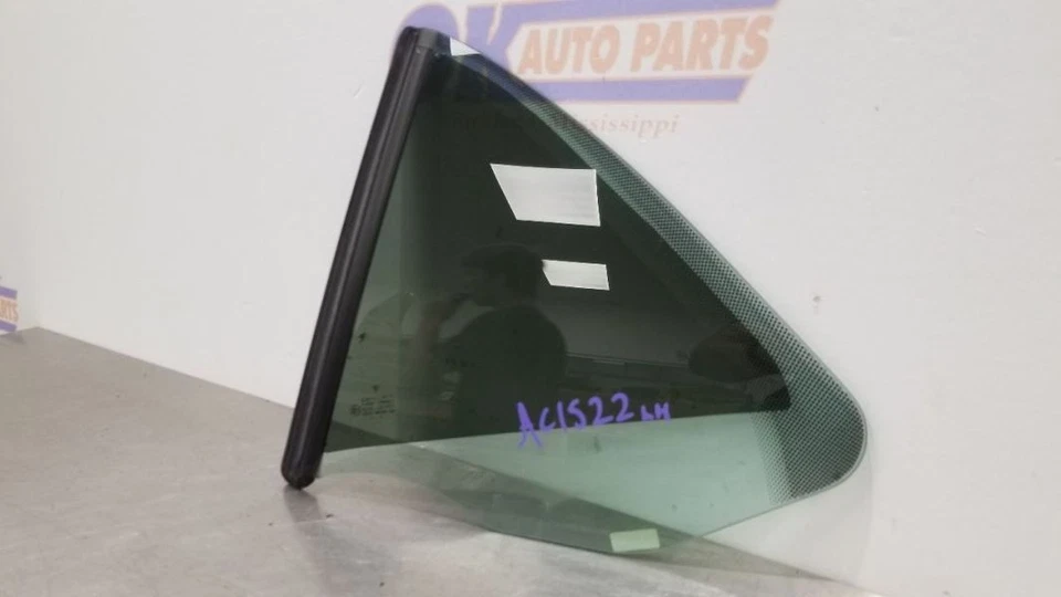 Porsche 911 996 2000 convertible cuarto cristal ventana conductor trasero izquierdo Foto 3 de 4