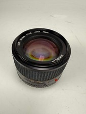 Minolta MD 50mm F1.2 MF Standard Prime Lens