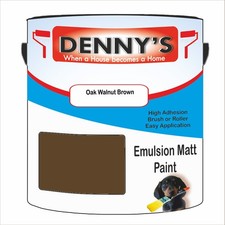 Emulsion Matt Paint Interior Roof Ceilings Walls High Quality Premium Finish
