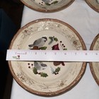 Four Sonoma Home Goods 'Knollwood" Pattern Soup/Pasta Dishes/Bowls — photo 2