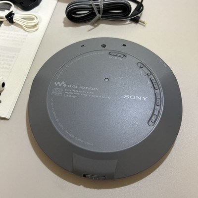 Sony CD Walkman D-NE730 Portable CD Player Pink with Remote