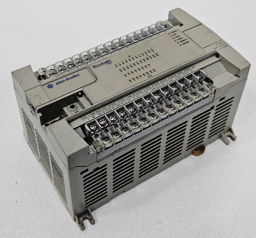 Allen-Bradley 1762-L40BWA /C MicroLogix 1200 40 Point Controller PLC - Picture 3 of 7
