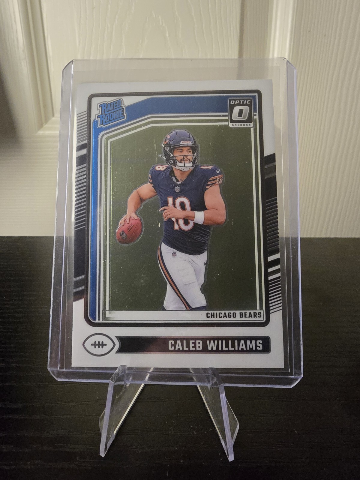 2024 Panini Donruss Optic Caleb Williams Rated Rookie #201 Base Chicago Bears