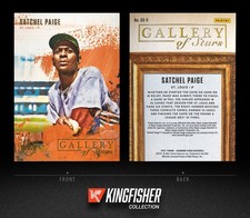 Satchel Paige 2021 Panini Diamond Kings Gallery of Stars #GS-3 St. Louis Browns