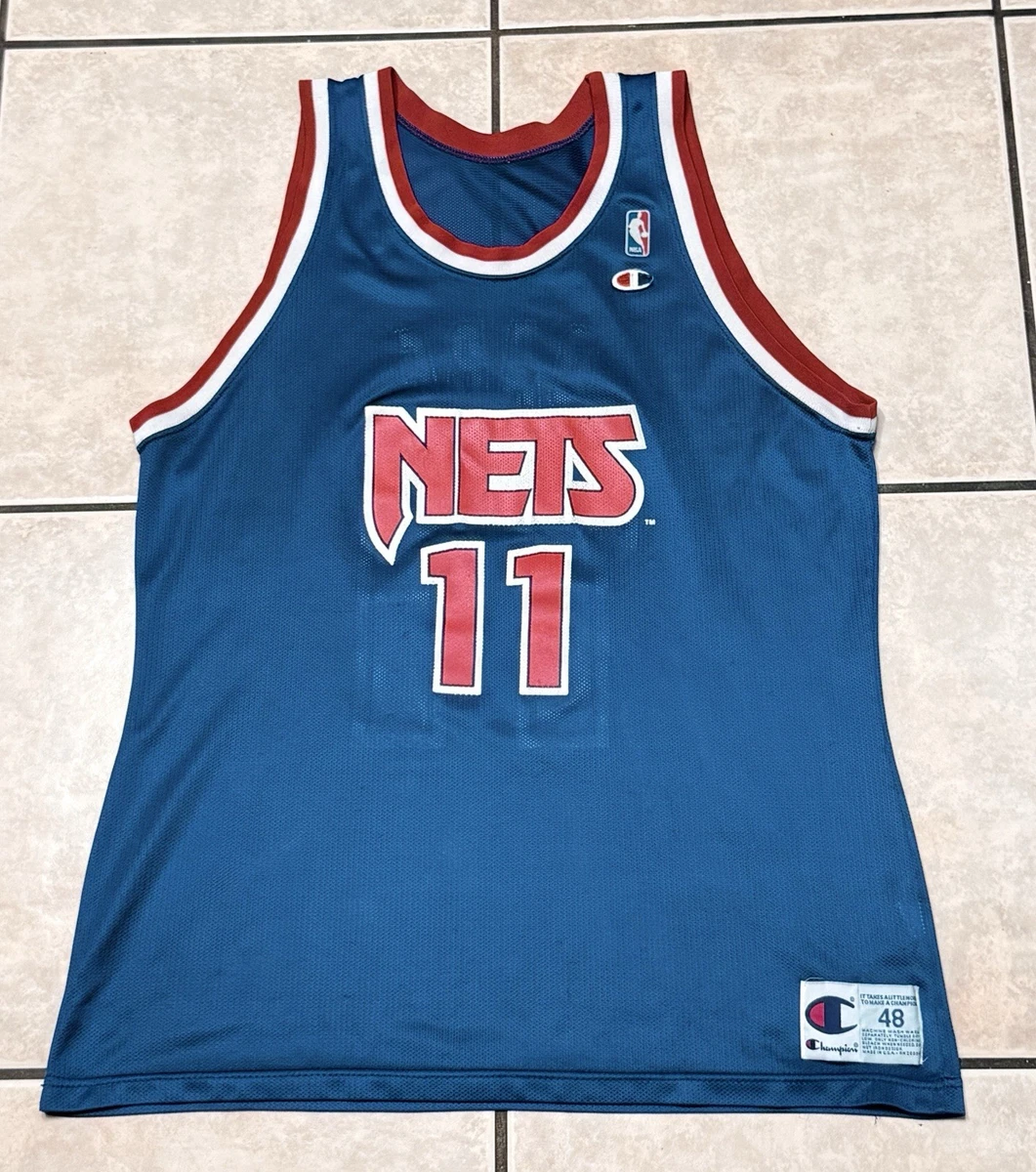 Champion New Jersey Nets NBA Jerseys for sale | eBay