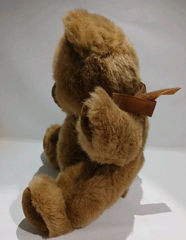 DEX Baby Womb Sound Heartbeat Teddy Bear Brown Plush Crib Toy Lovey Soother Work - Image 4 of 4